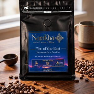 Fire of the East — Single-Origin Reserve (250 g / 8.8 oz)