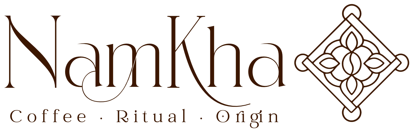 Logotipo Horizontal Caoba